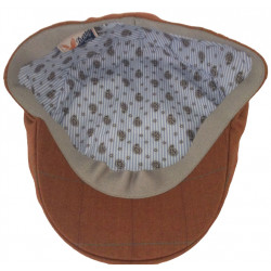 CASQUETTE PLATE HOMME DERBY...