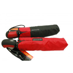 Parapluie Pliant rouge noir