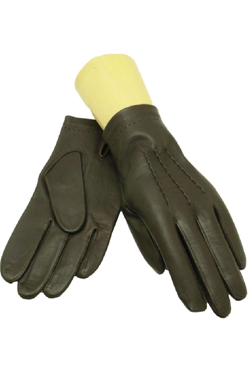 gants fins en cuir non doublé - gant cuir homme fin - Leather
