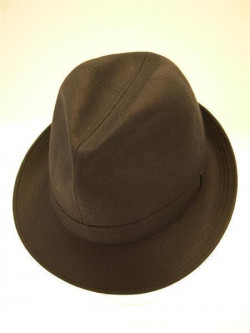 chapeau homme noir