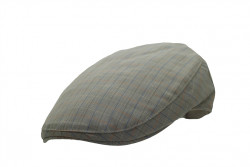 Casquette Plate Homme beige