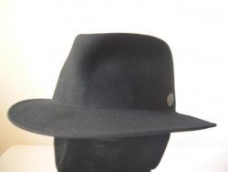 chapeau mixte noir