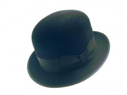 chapeau mixte noir