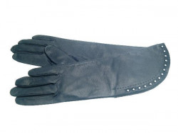 gants nappa femme noir