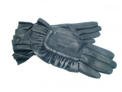 gants femme noir