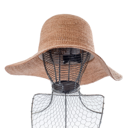 chapeaux dame taupe
