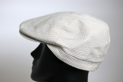 casquette plate homme beige