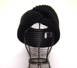 turban dame noir