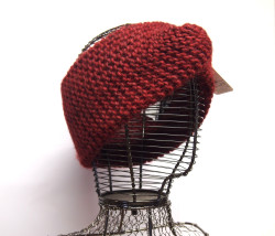 turban dame rouge
