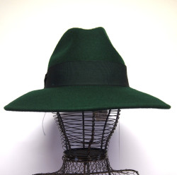 chapeau femme vert