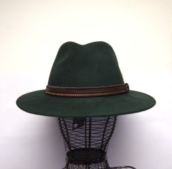chapeau mixte vert