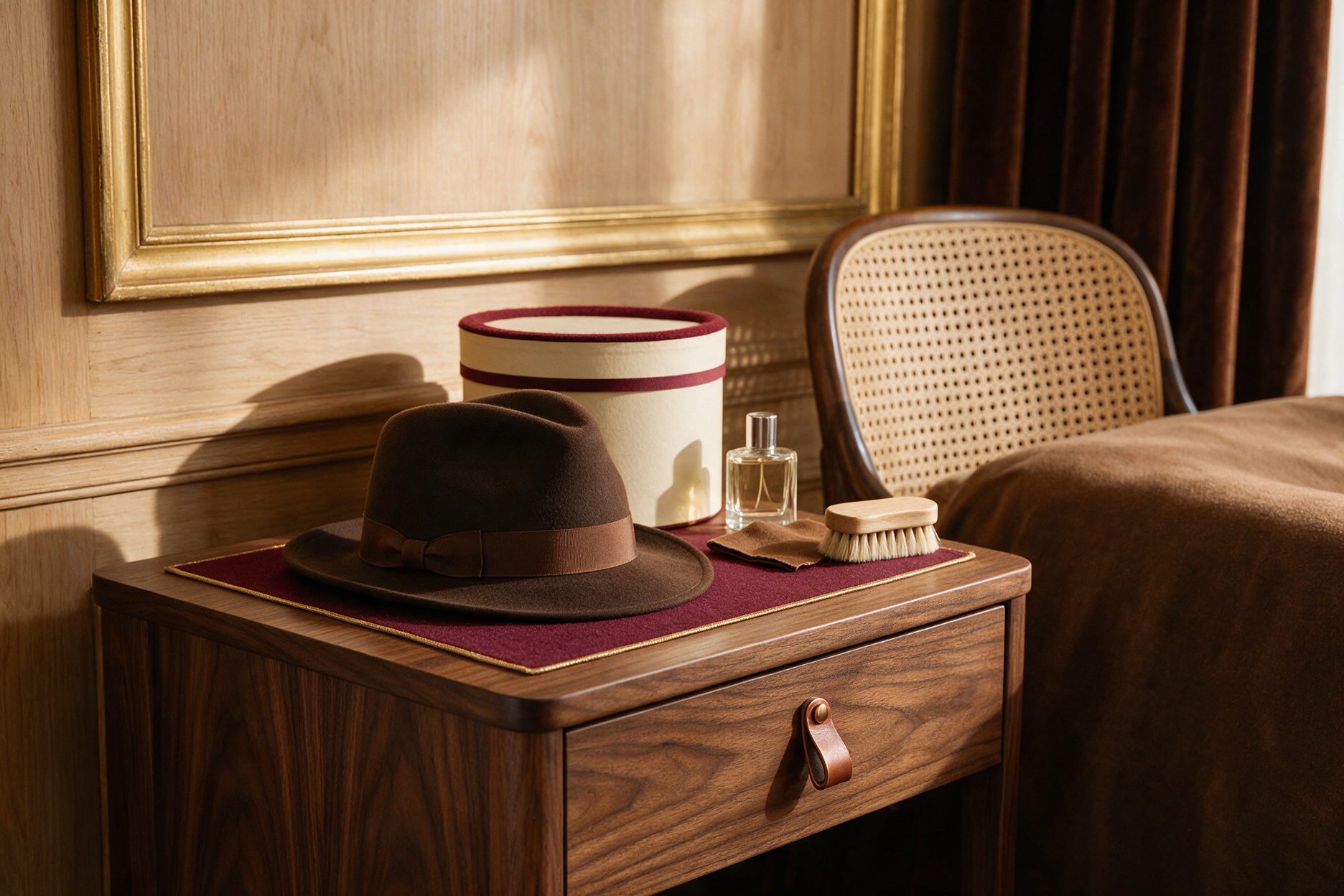 Comment prendre soin de son chapeau en feutre ?