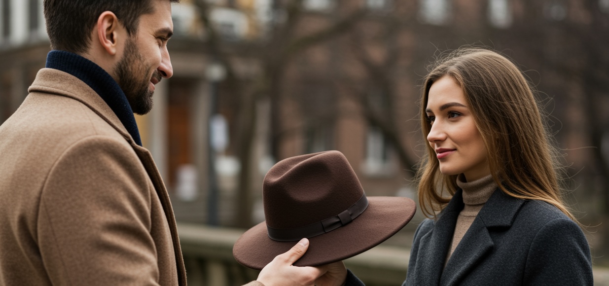 Comment offrir un chapeau sans se tromper ?