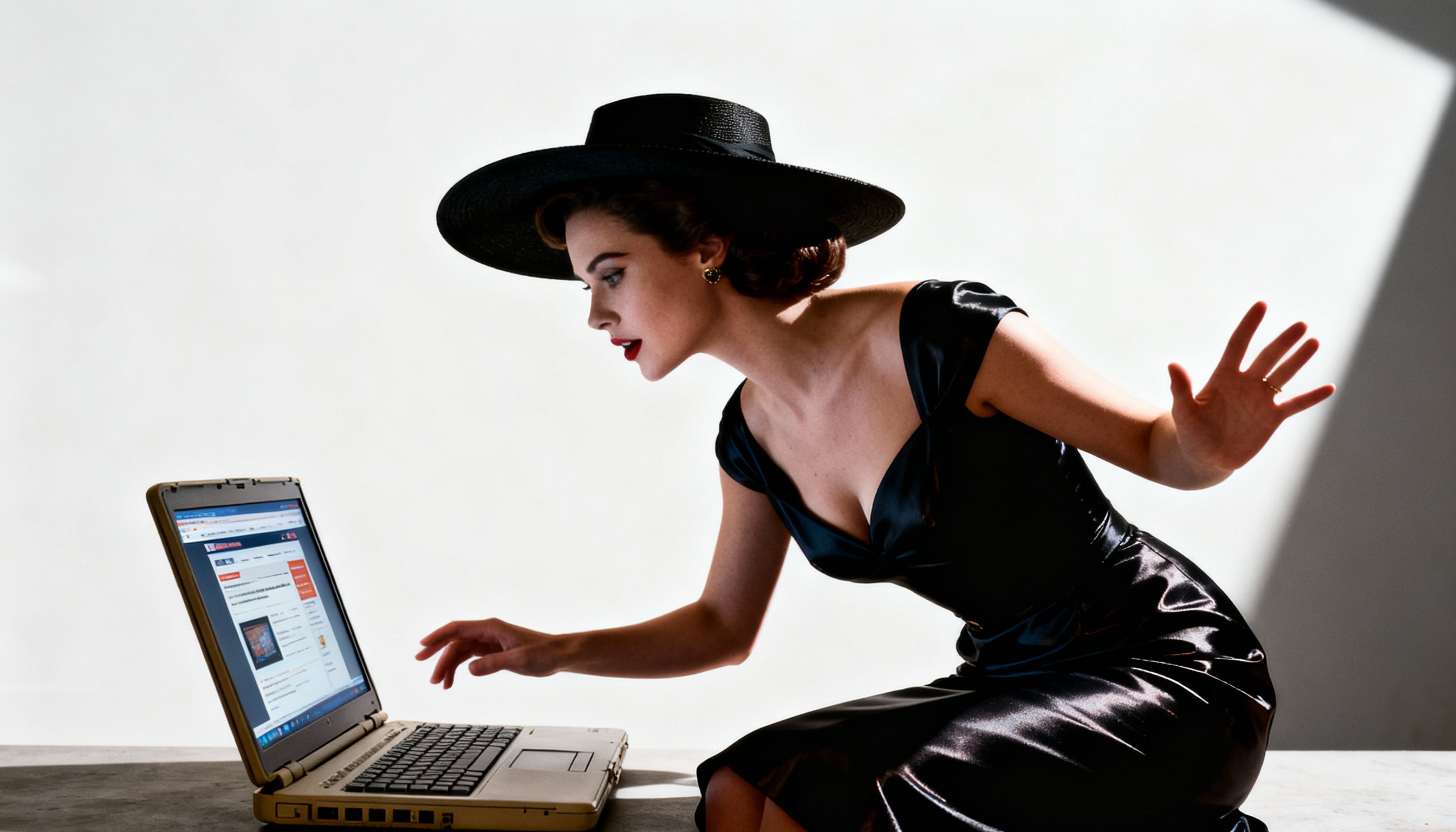 Falbalas : une vitrine repens&eacute;e