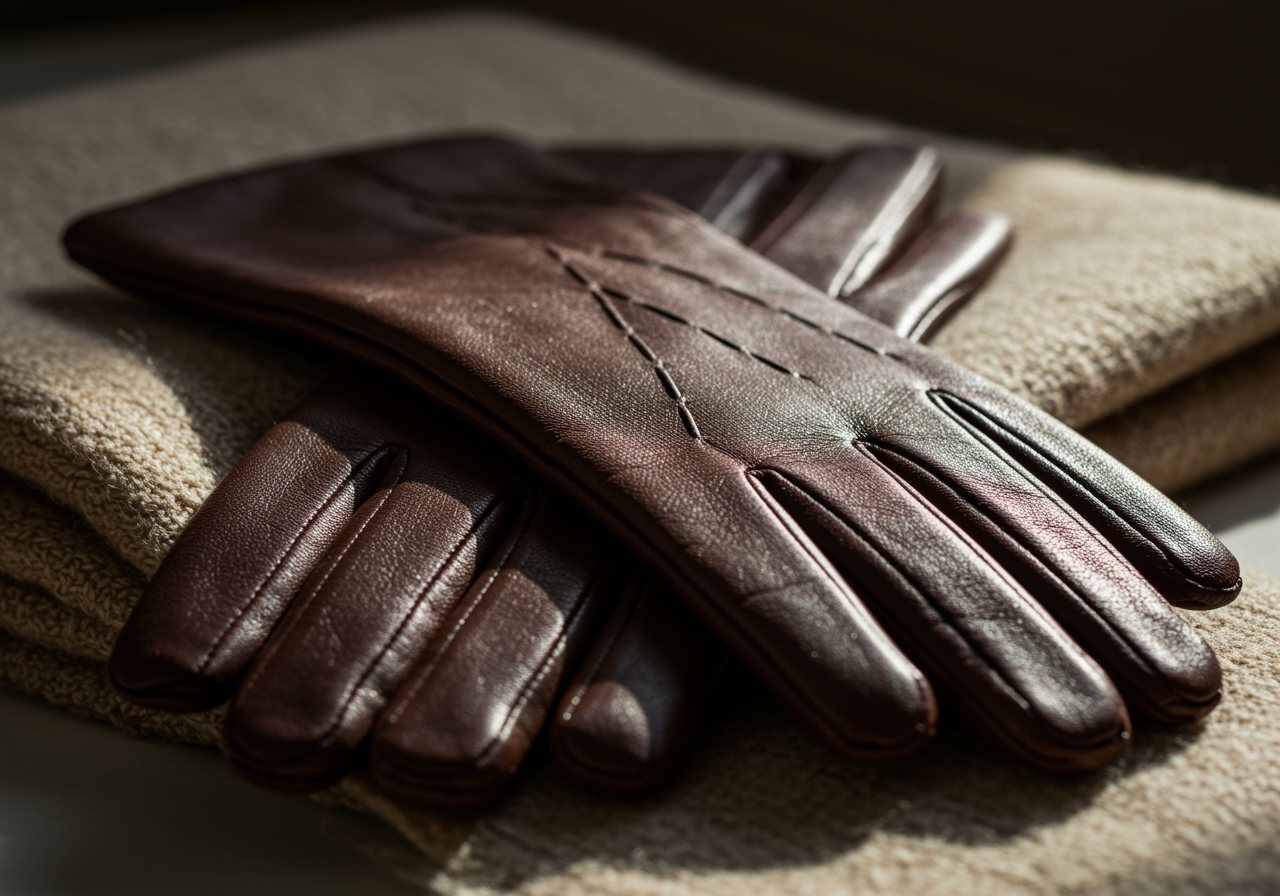 Le cuir pour les gants : pourquoi la qualit&eacute; se ressent imm&eacute;diatement