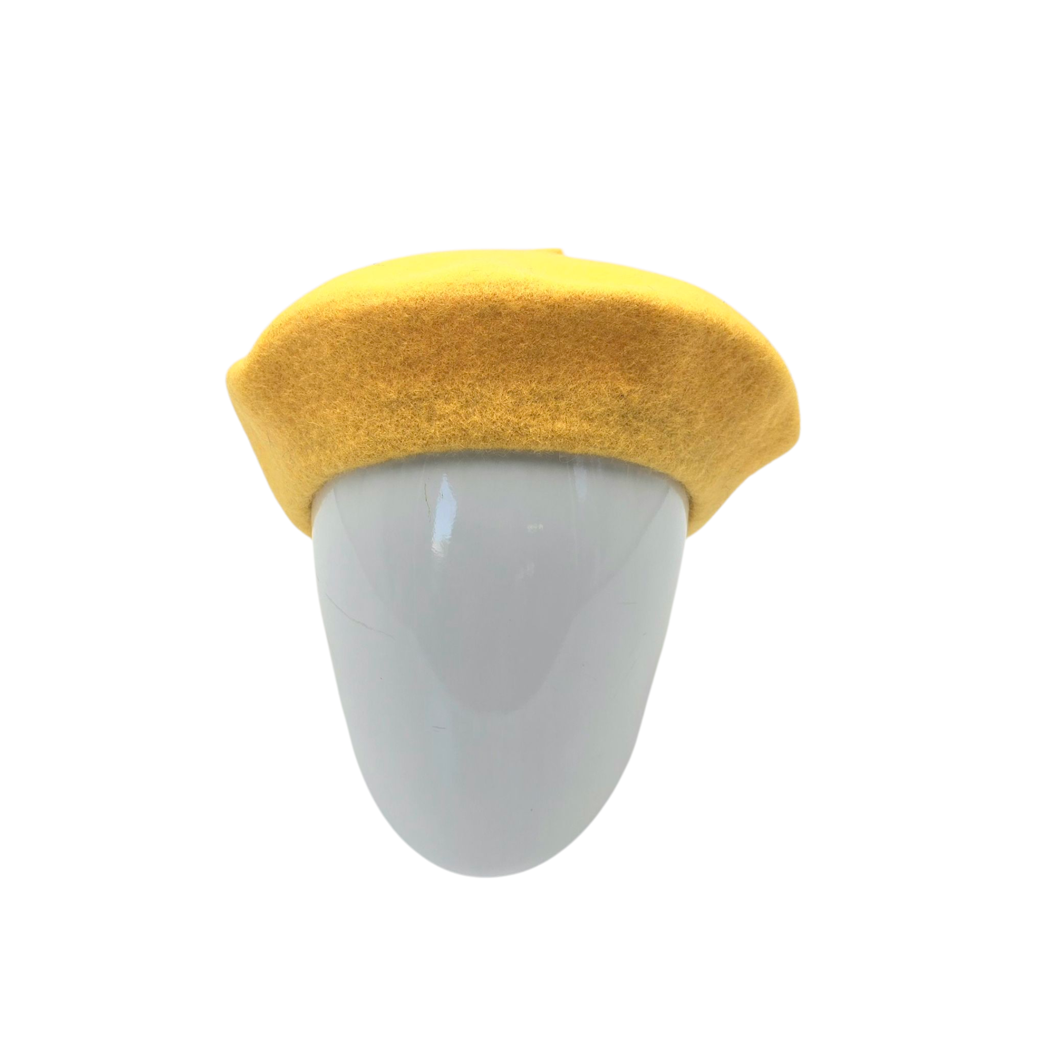 Beret Basque Jaune