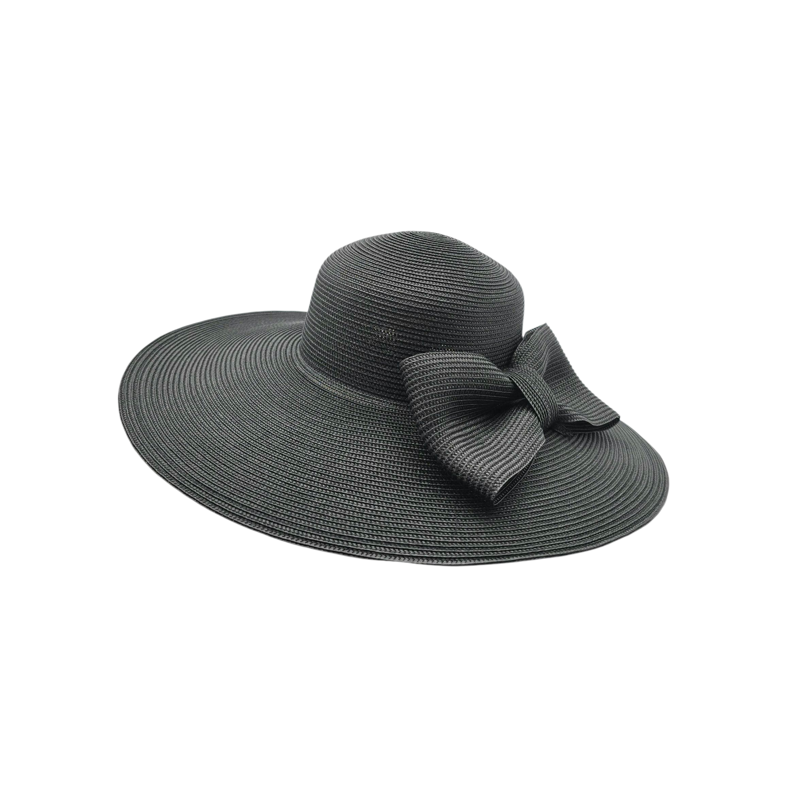 Chapeau En Paille Cousue