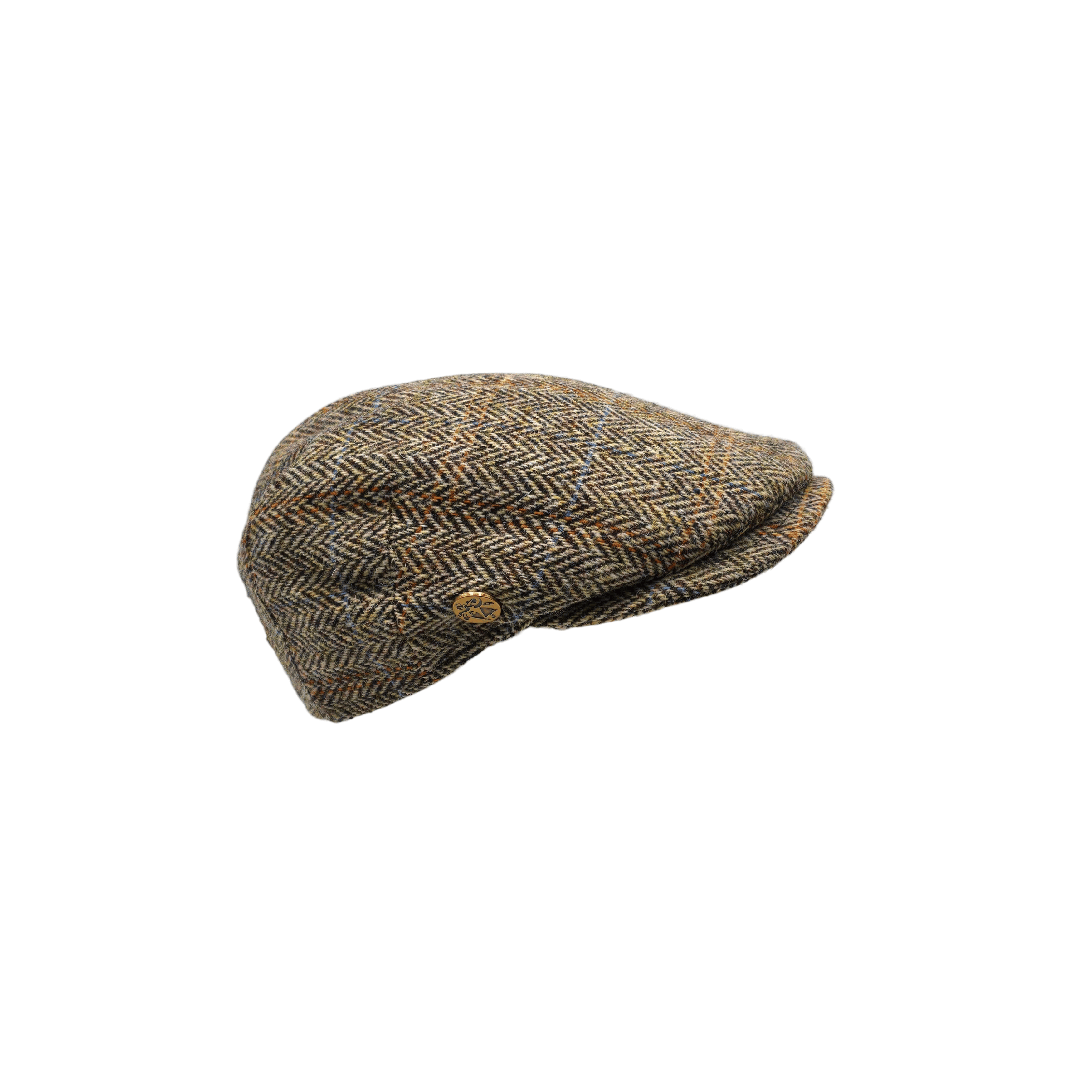 Casquette plate à chevrons