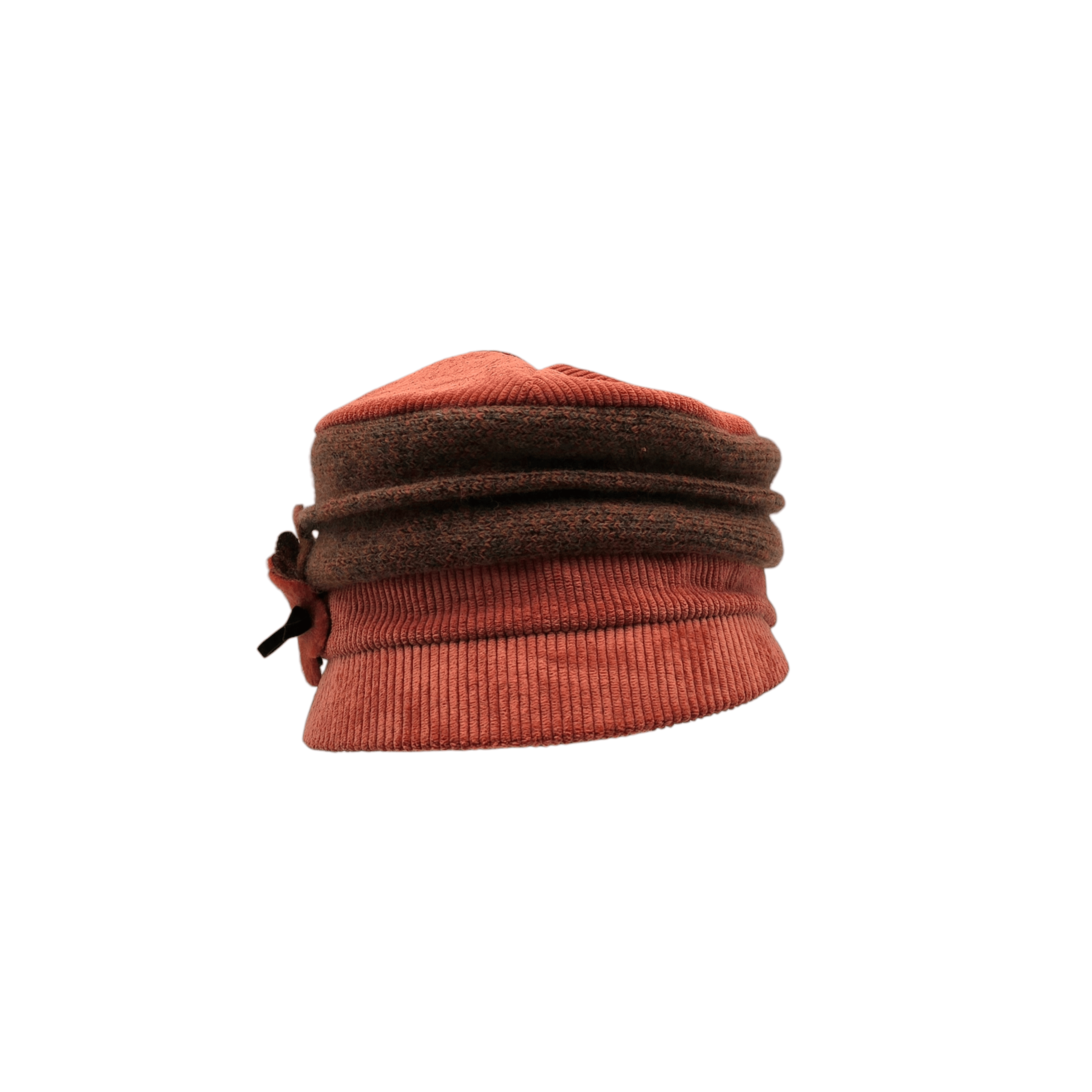 Toque terracotta