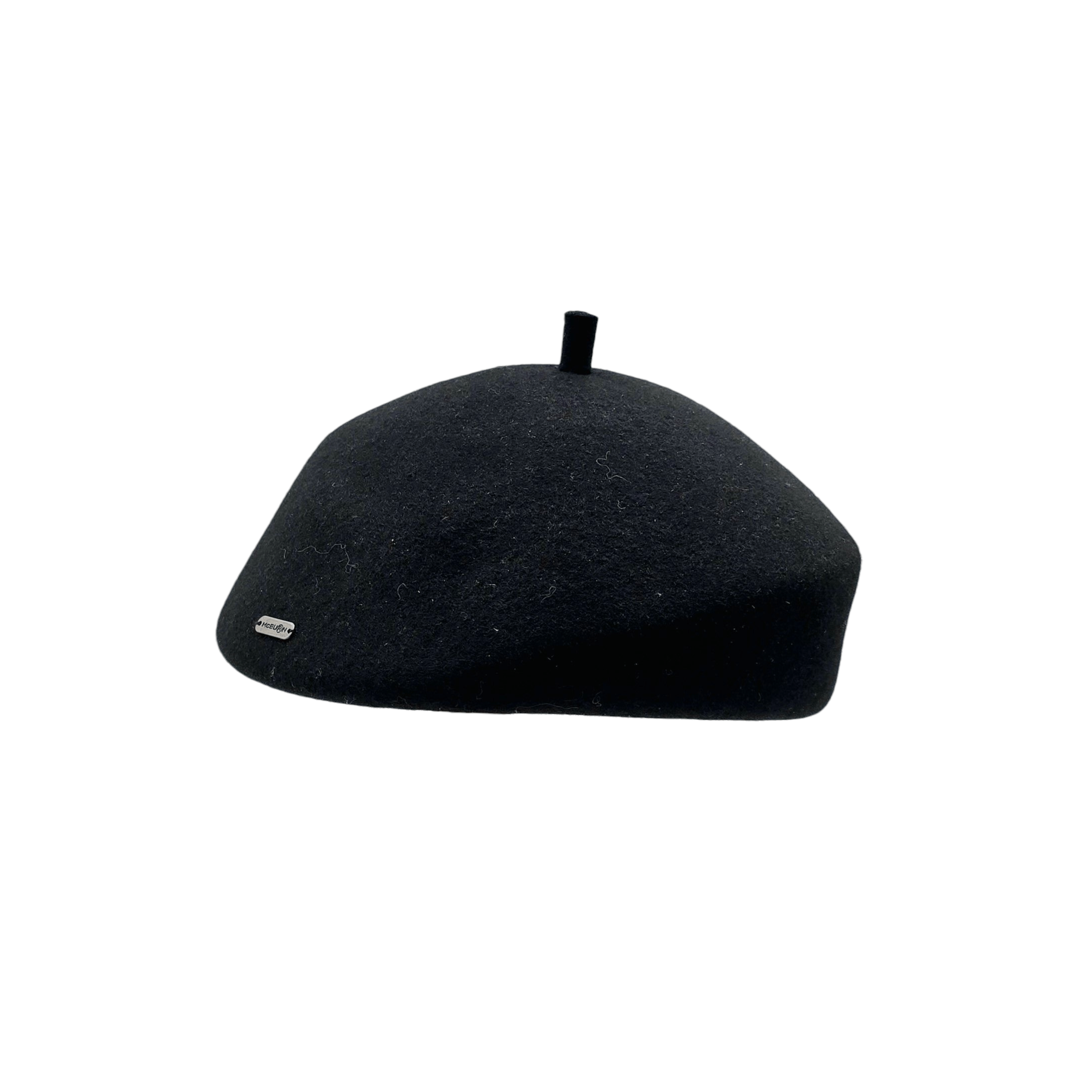 Béret noir