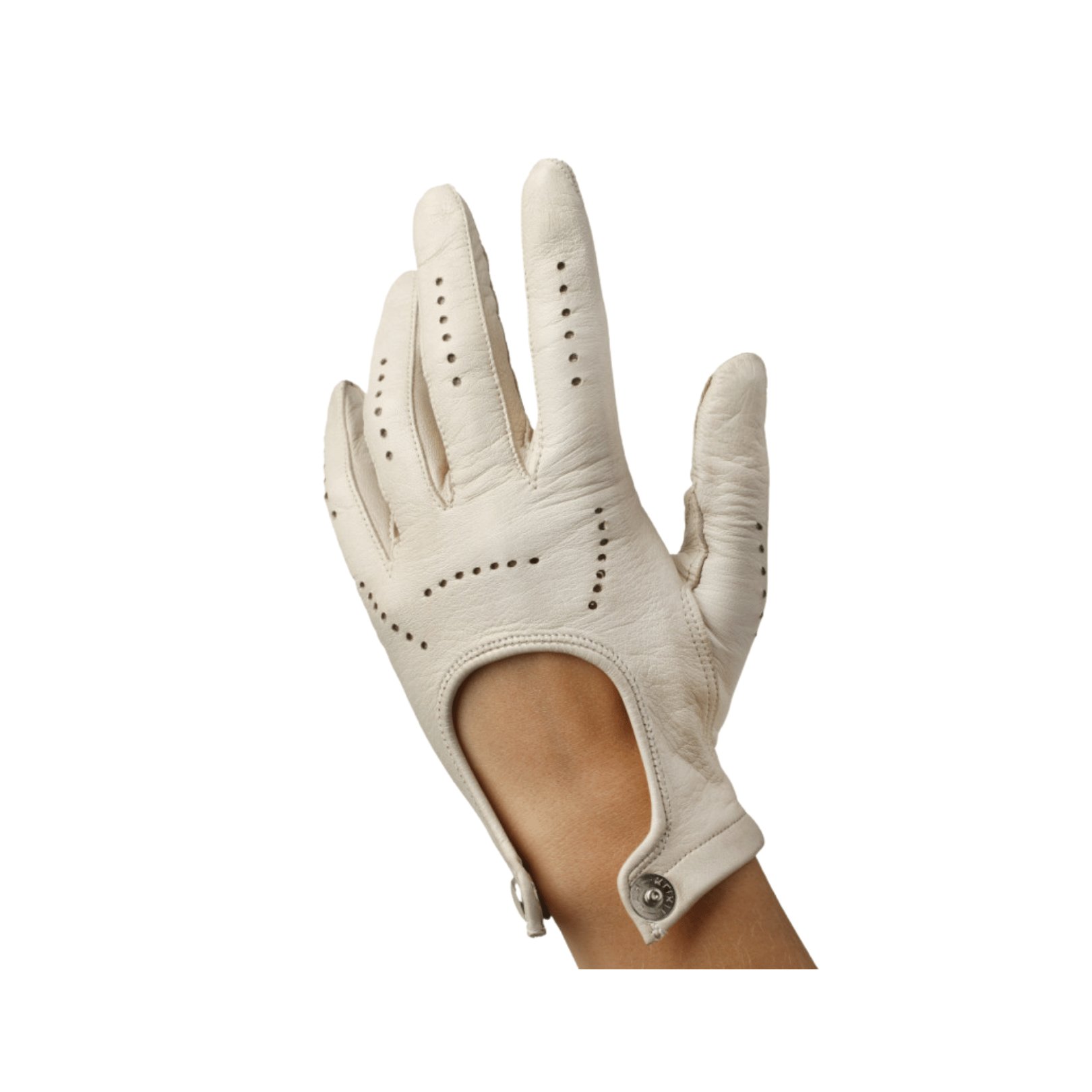 Gants de Conduite blanc