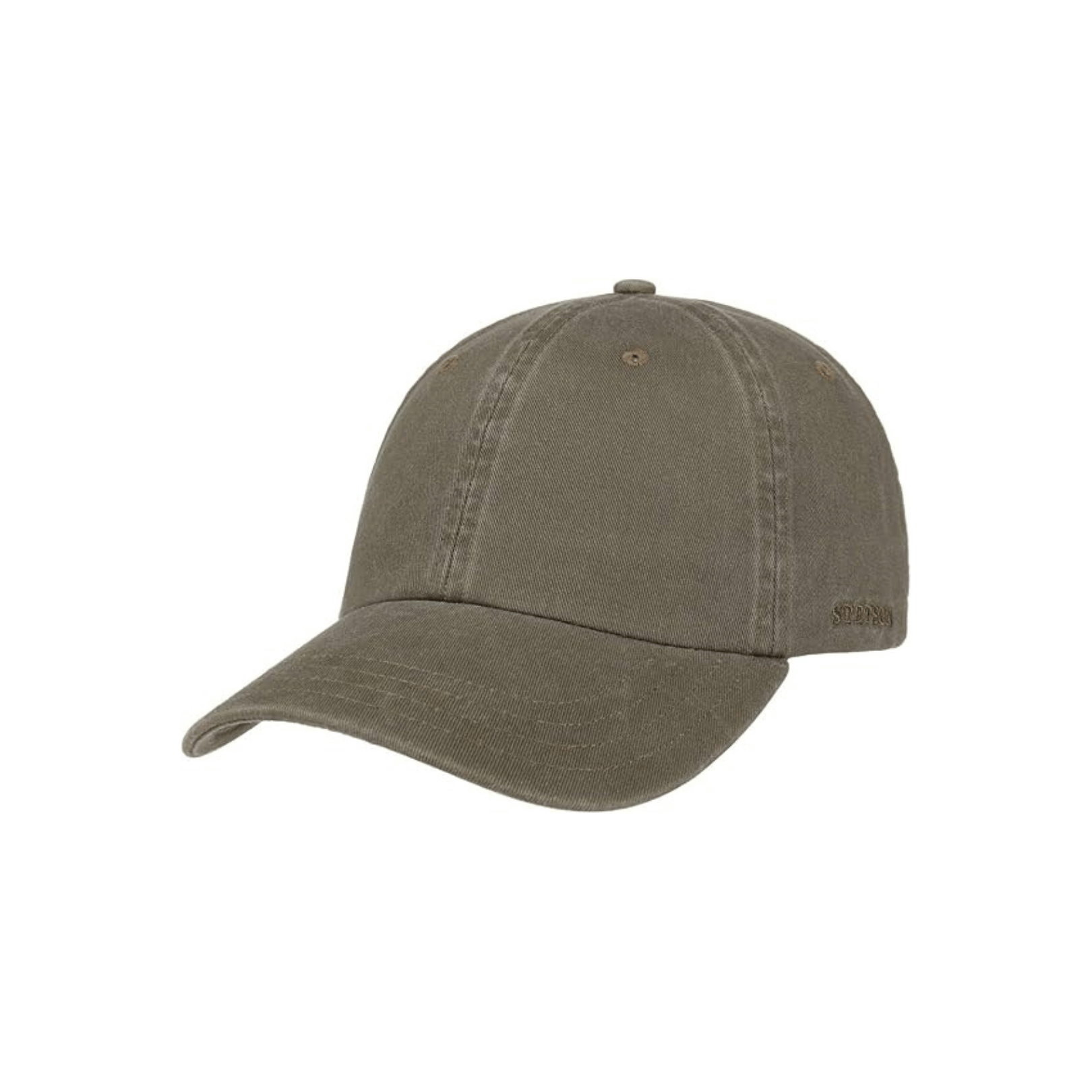 Casquette coton kaki