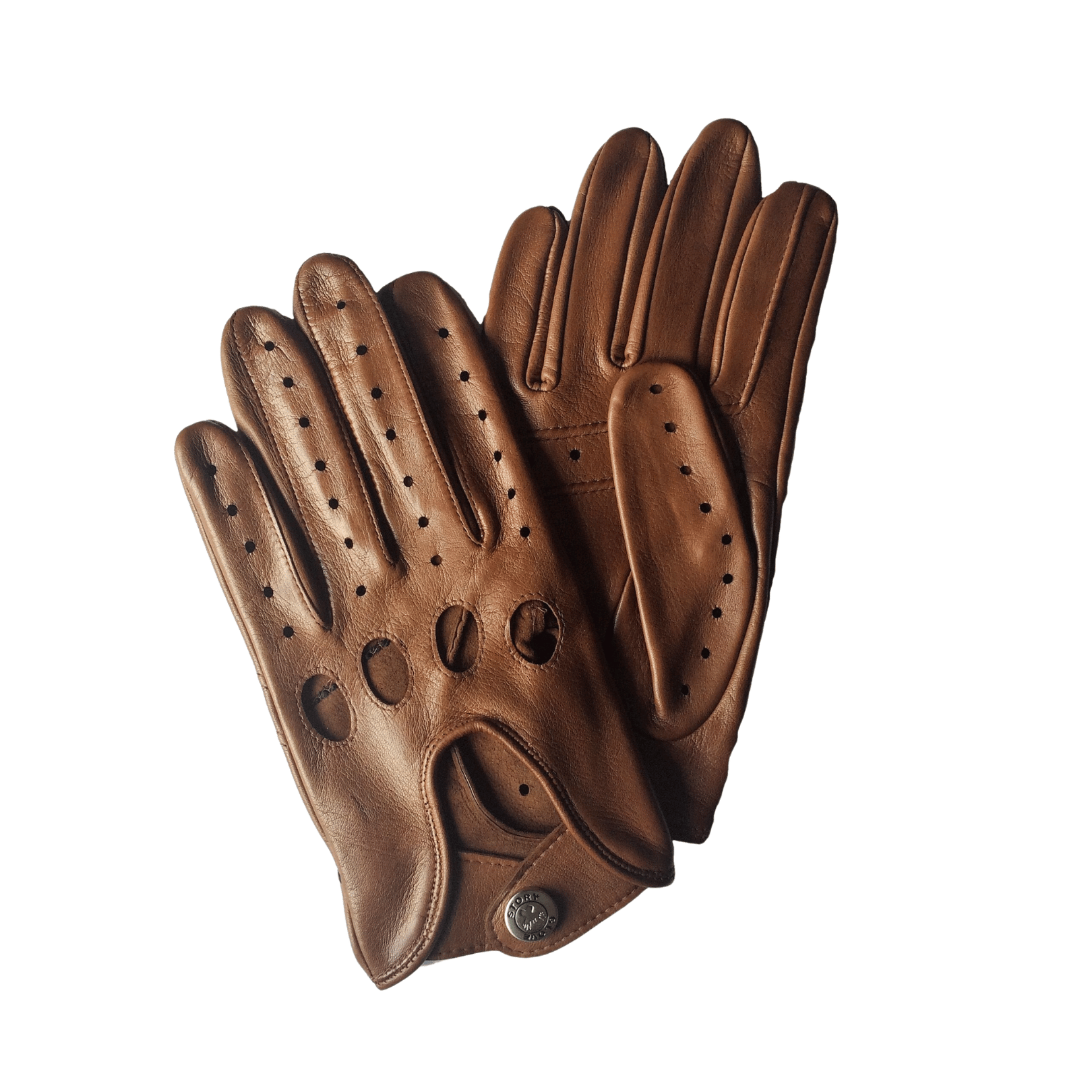 Gants Conduite marron