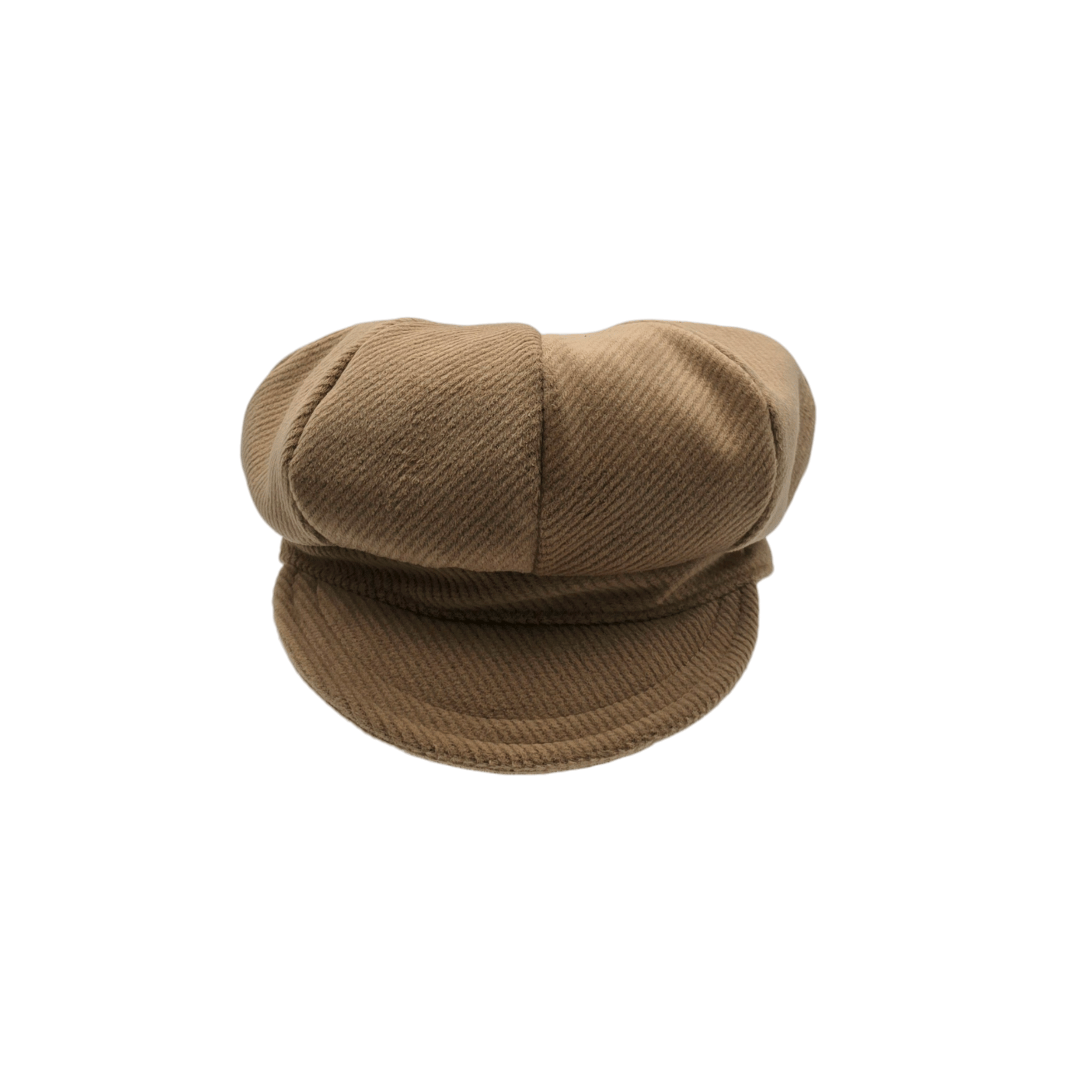 Gavroche en velours côtelé beige