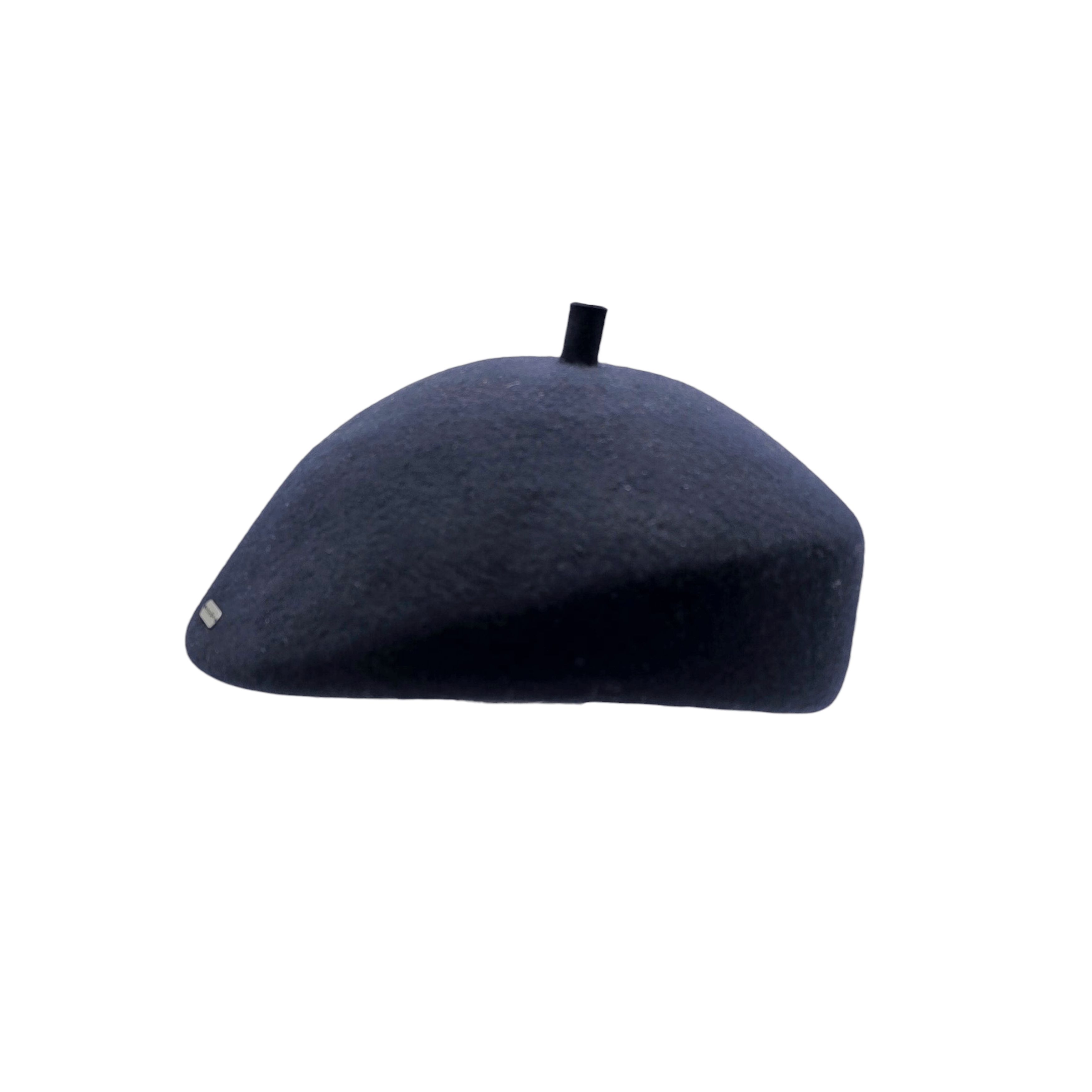 Béret bleu marine