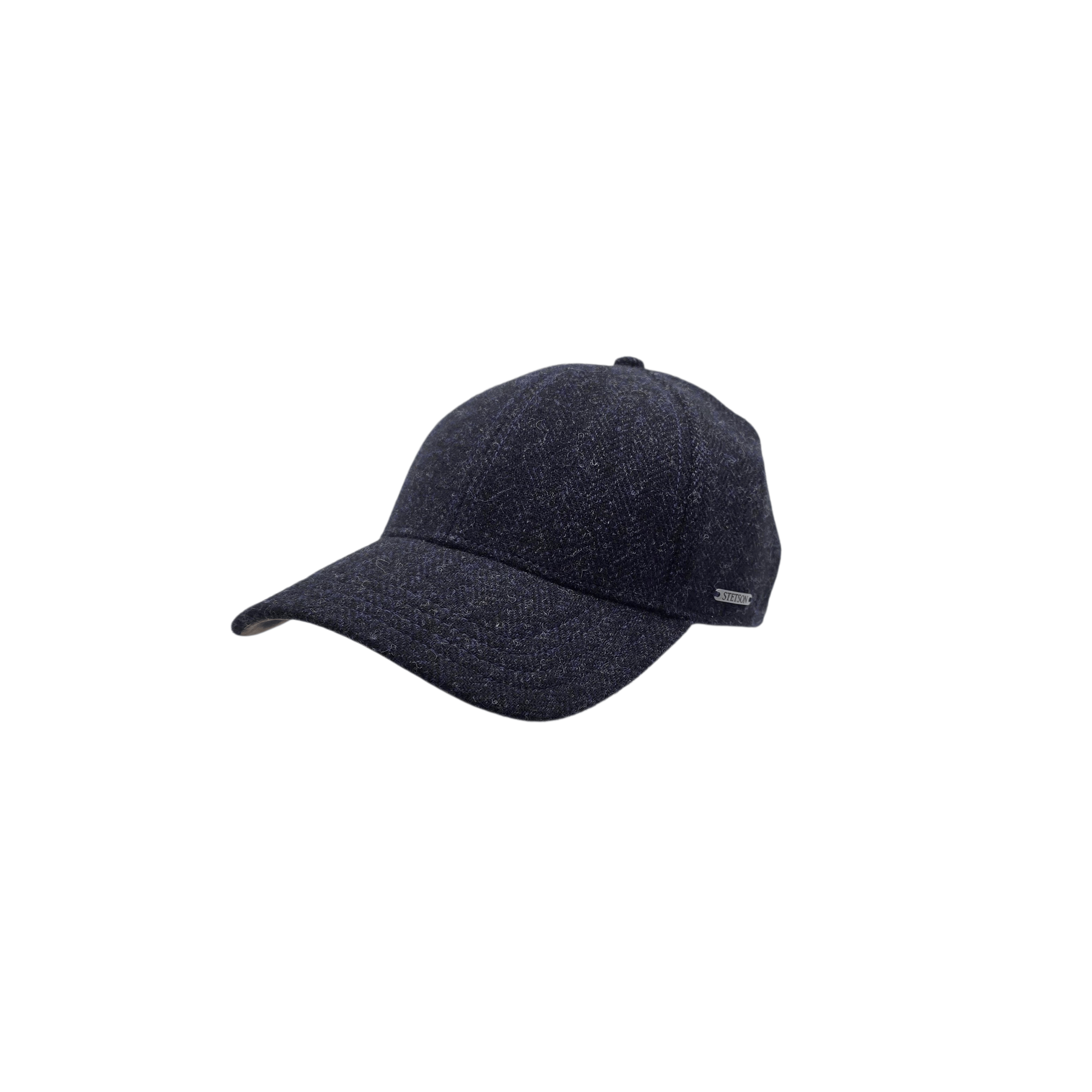 Casquette baseball bleu marine Stetson
