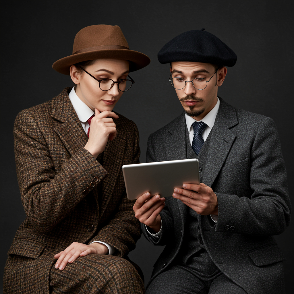 Parce qu’un chapeau ou une paire de gant ne se choisit pas derrière un écran