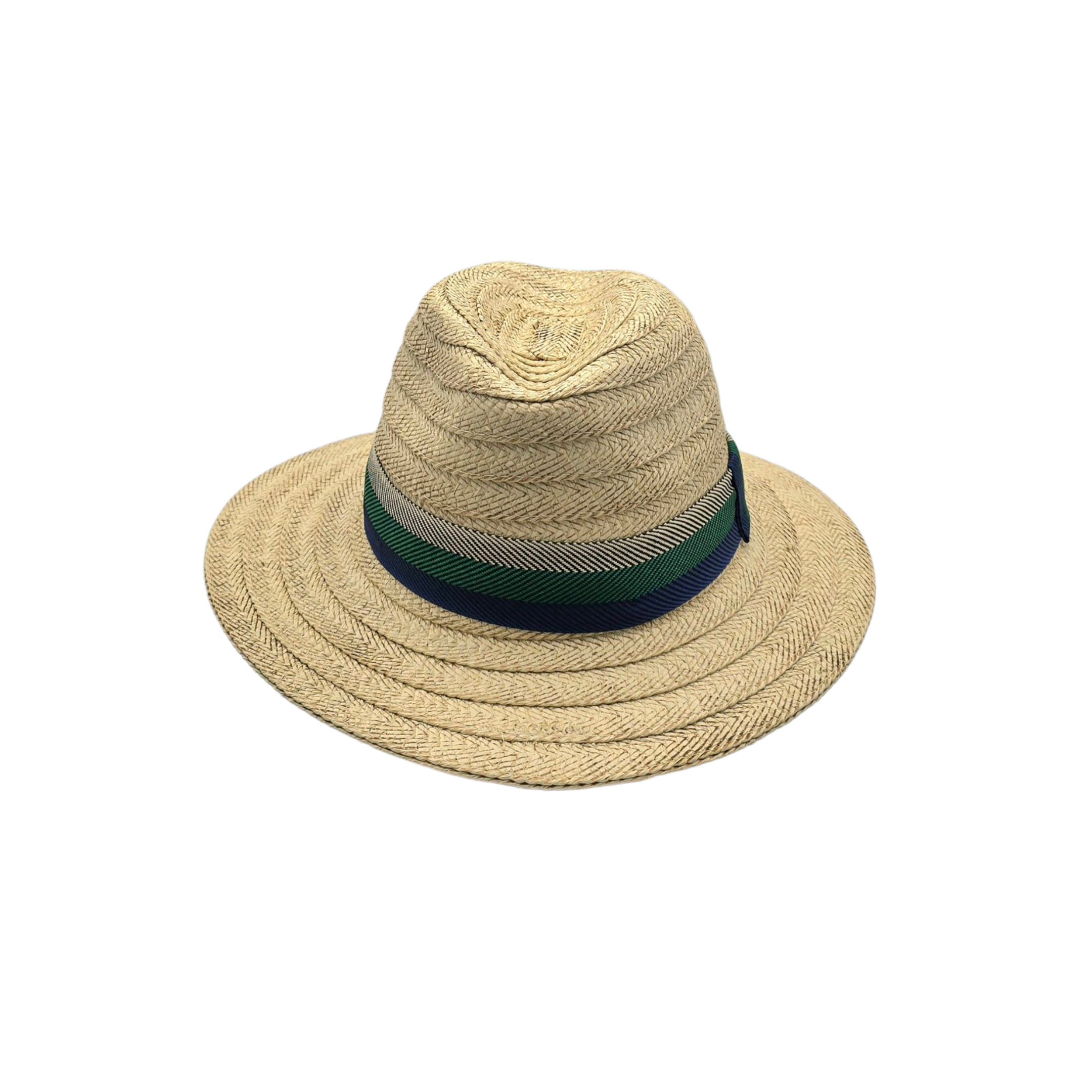 Chapeau Raphia Cousu