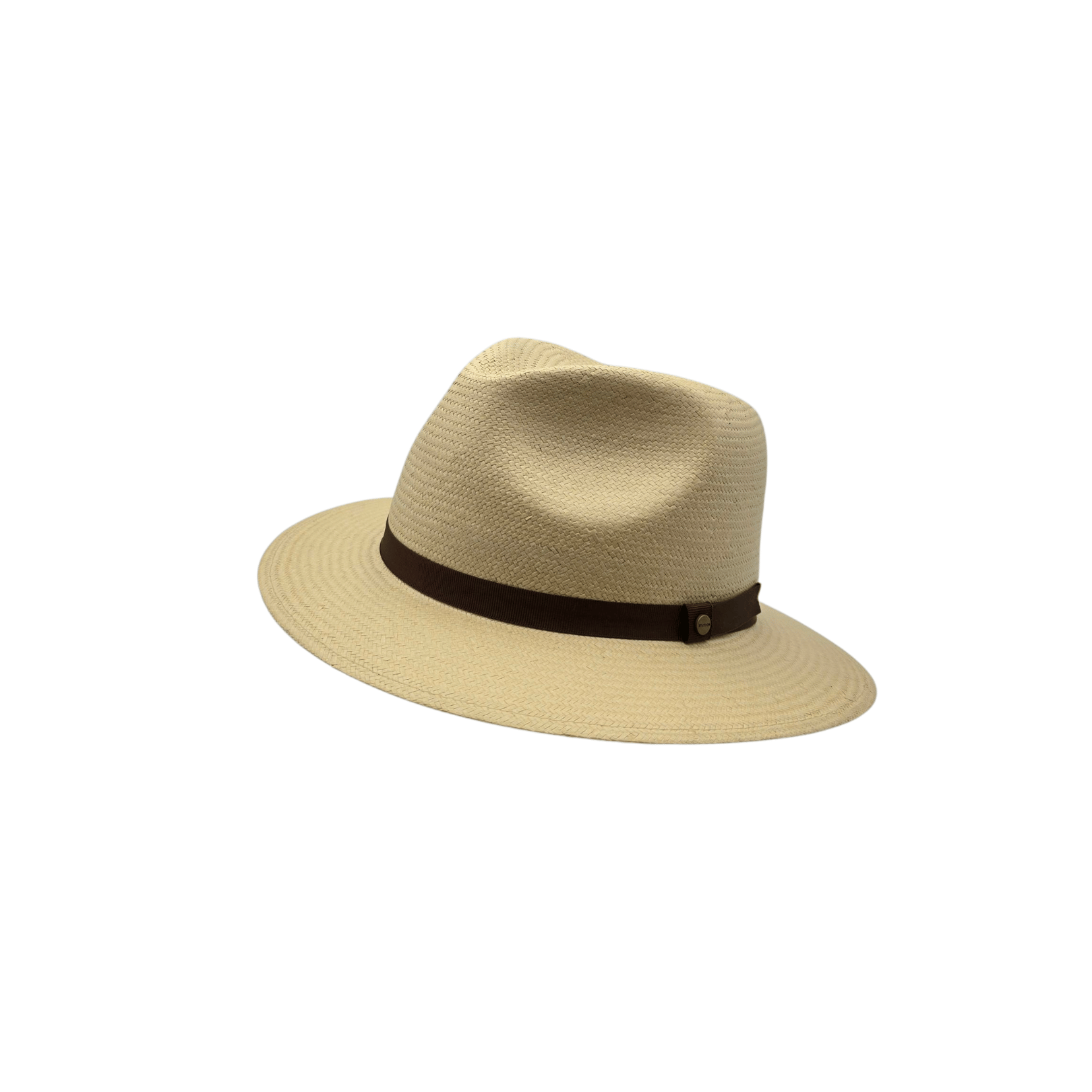 Chapeau Toyo Ruban marron