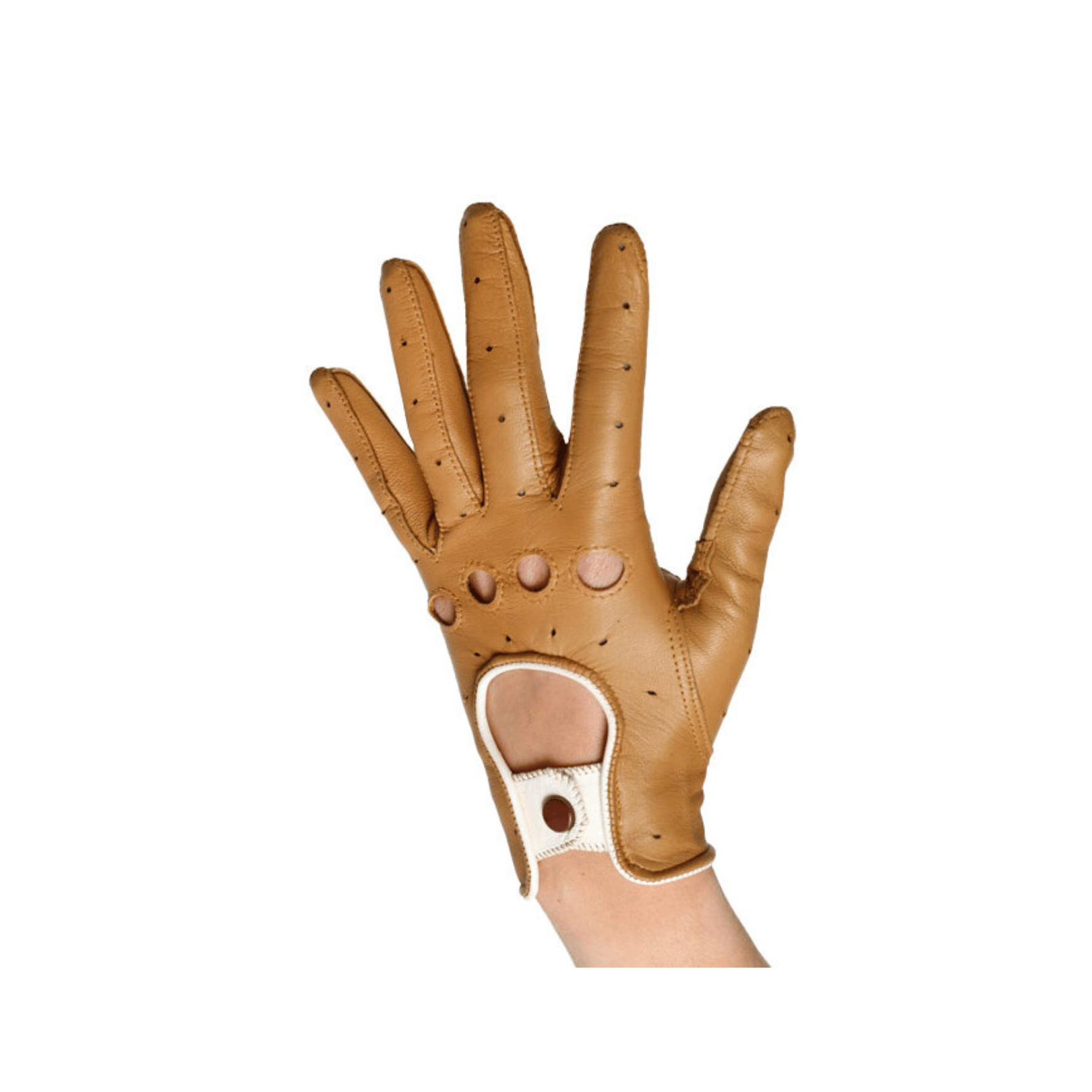 Gants de Conduite caramel