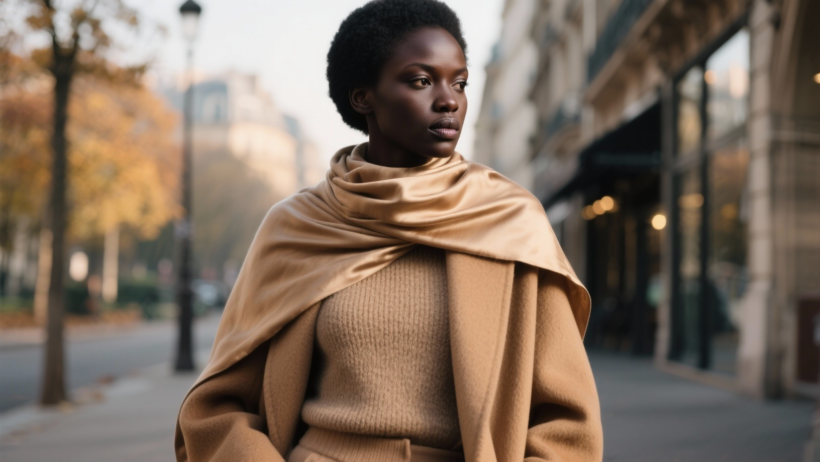 Écharpes, étoles et soies