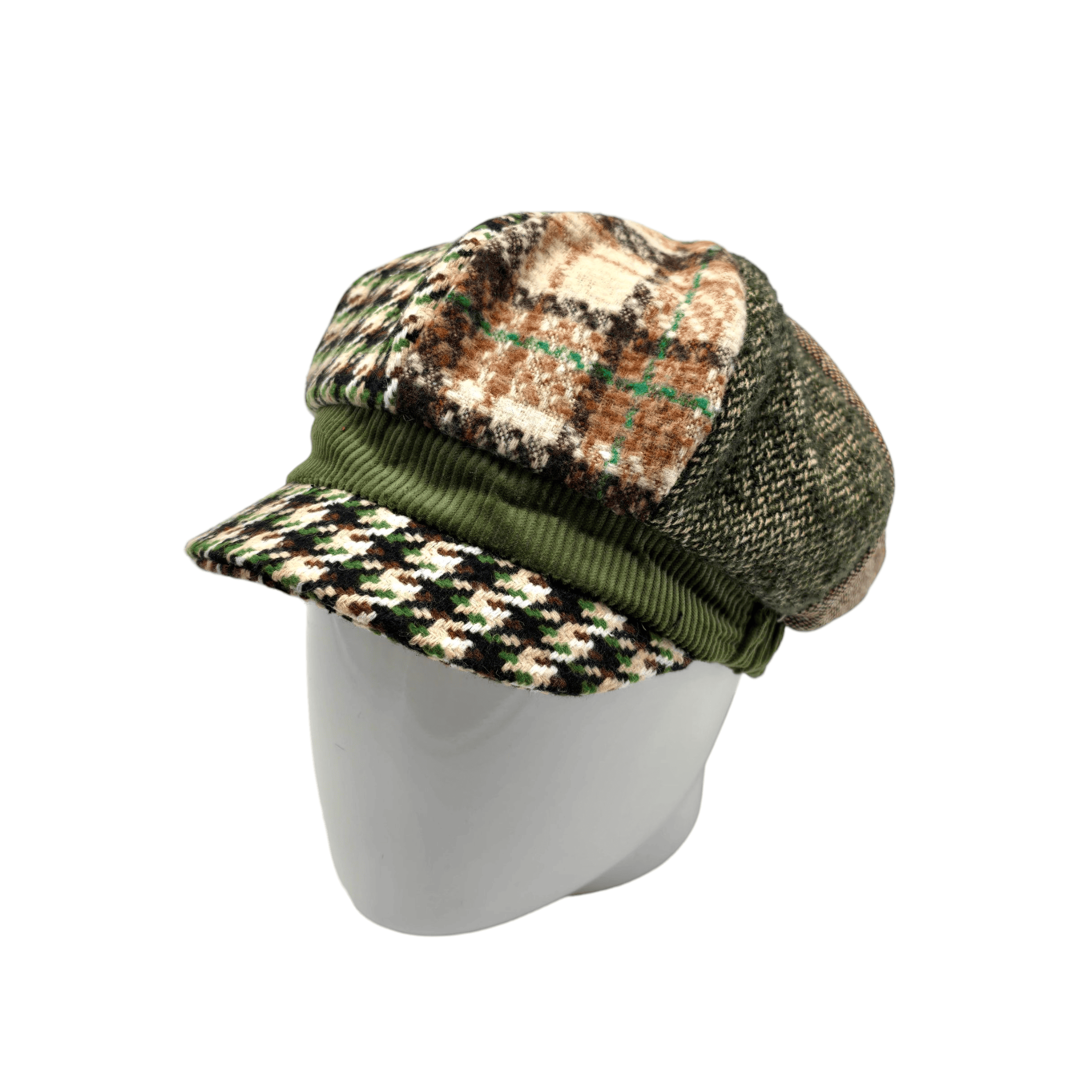 Casquette Patchwork