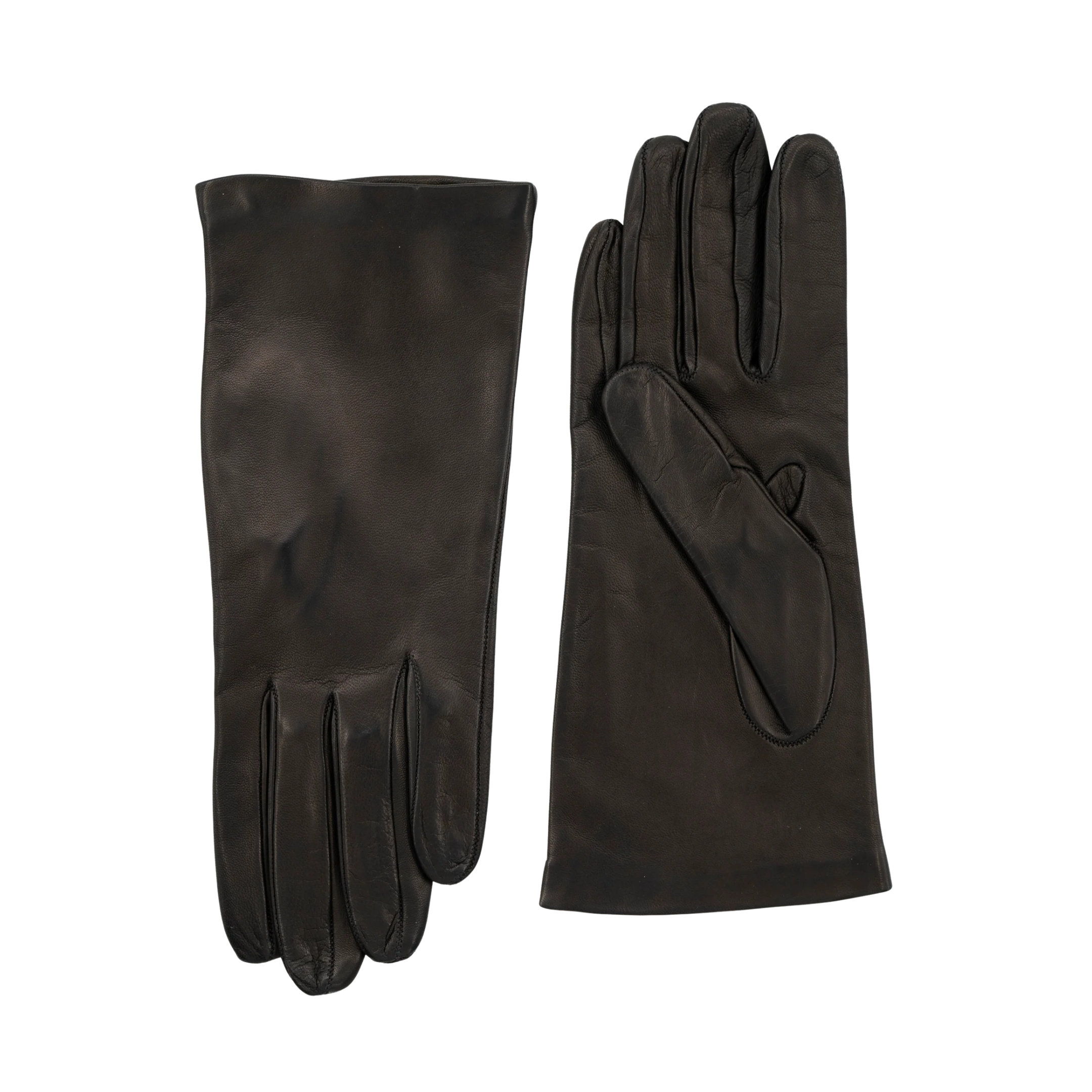 Gants Agneau Doublé Soie