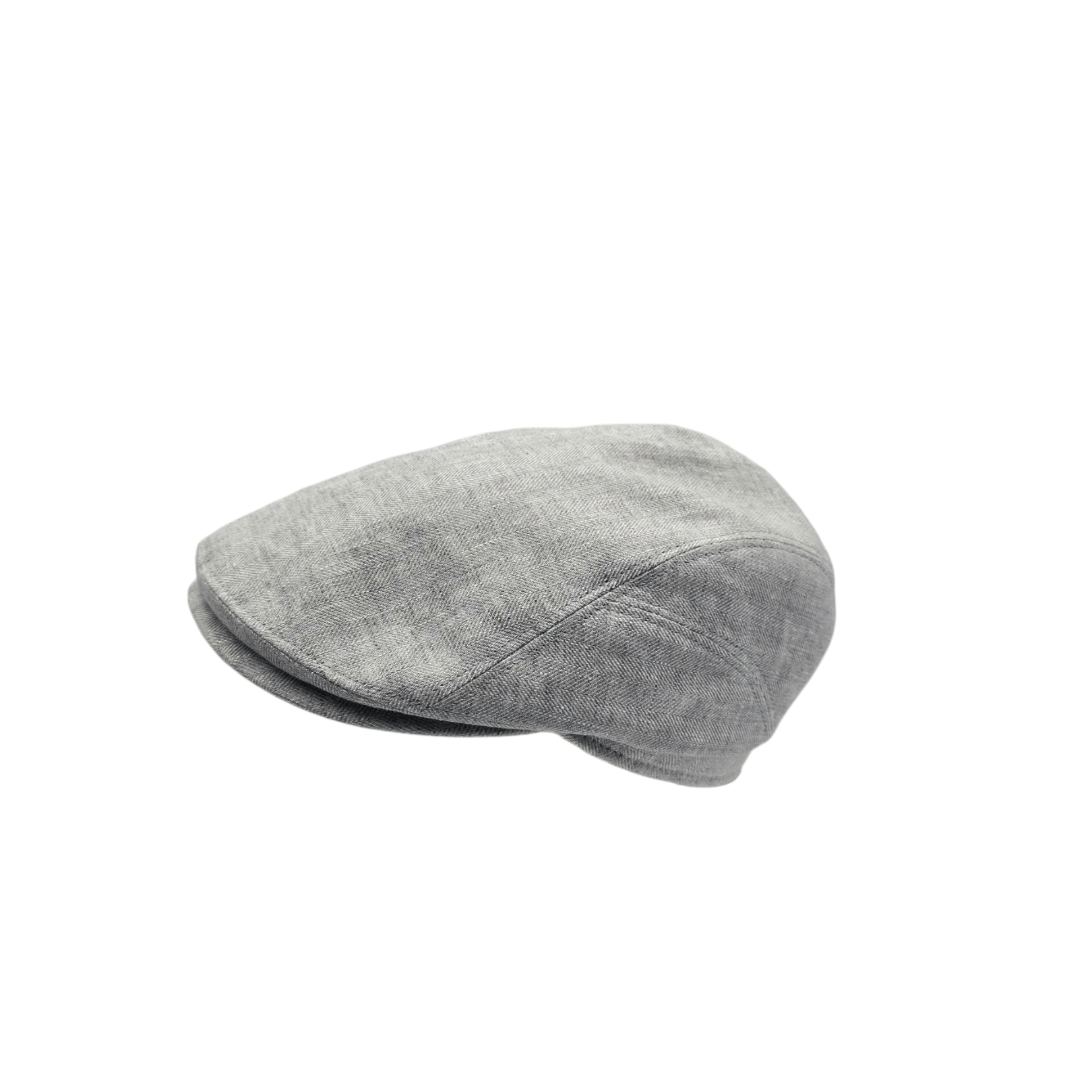 Casquette Plate Grise